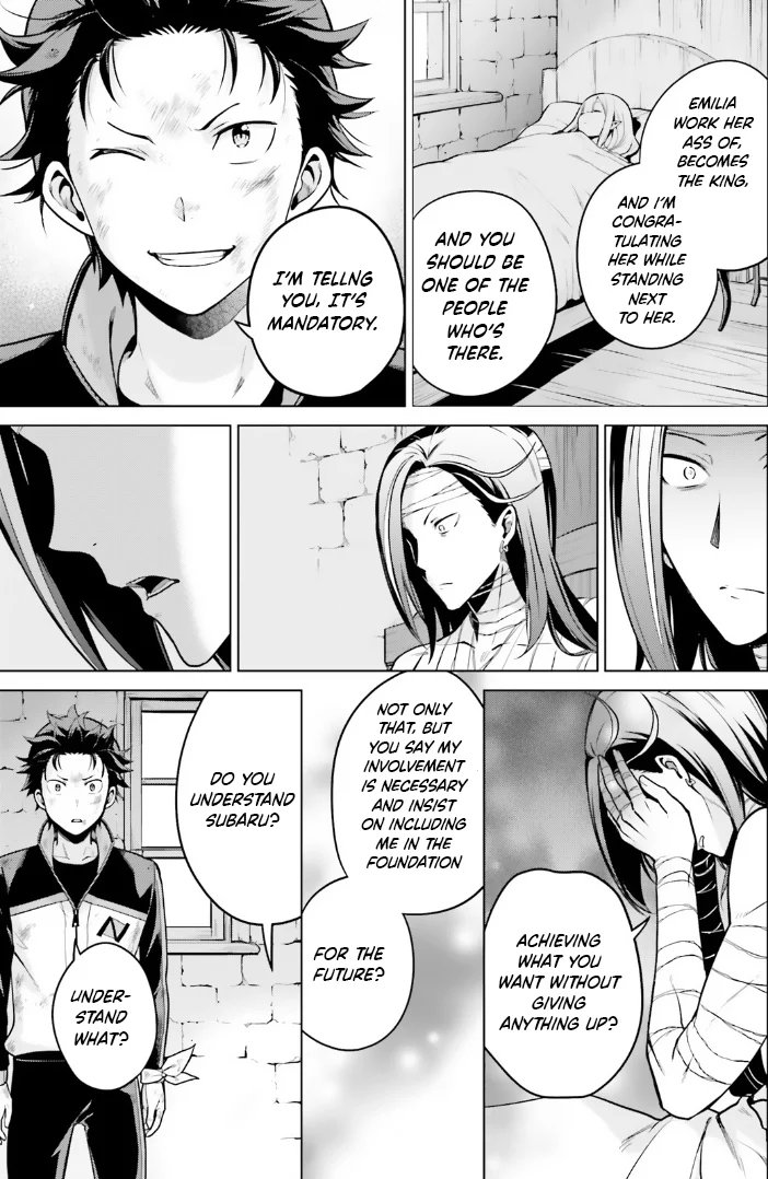 Read Re_ZERO -Starting Life in Another World Manga Online