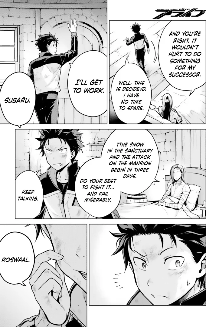 Read Re_ZERO -Starting Life in Another World Manga Online