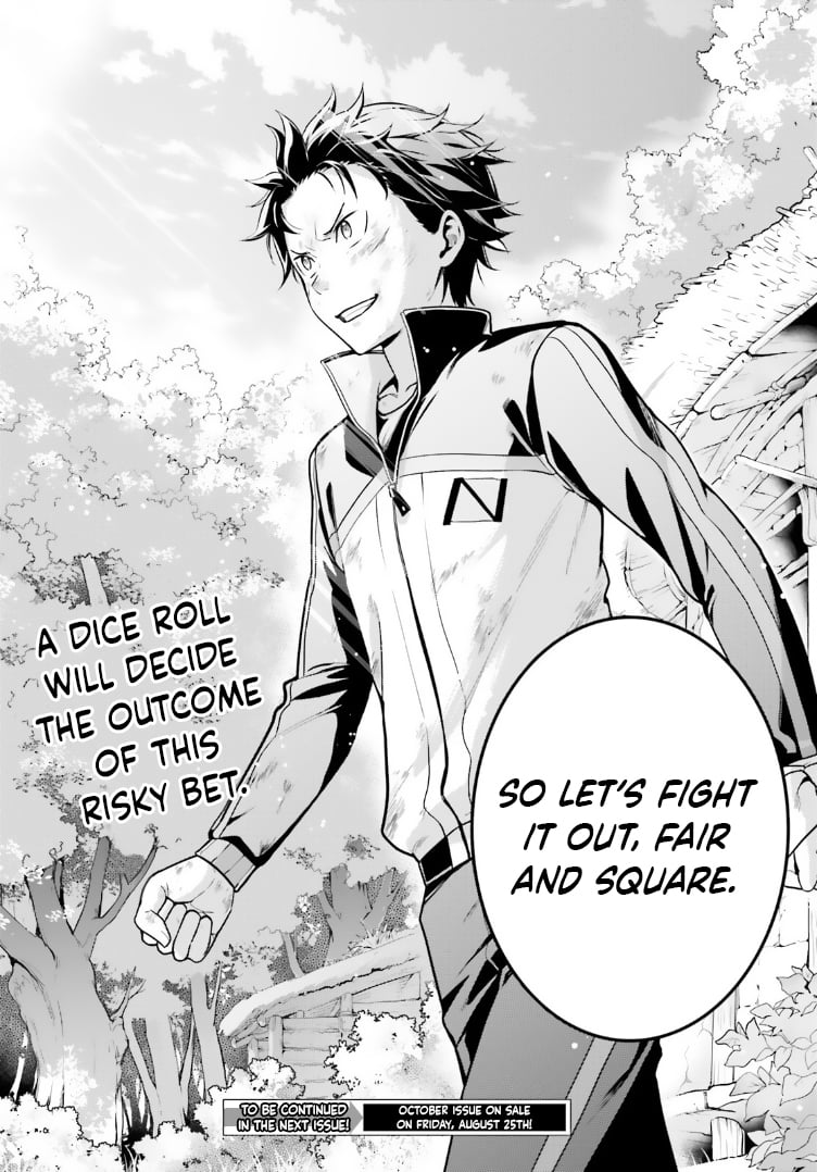 Read Re_ZERO -Starting Life in Another World Manga Online