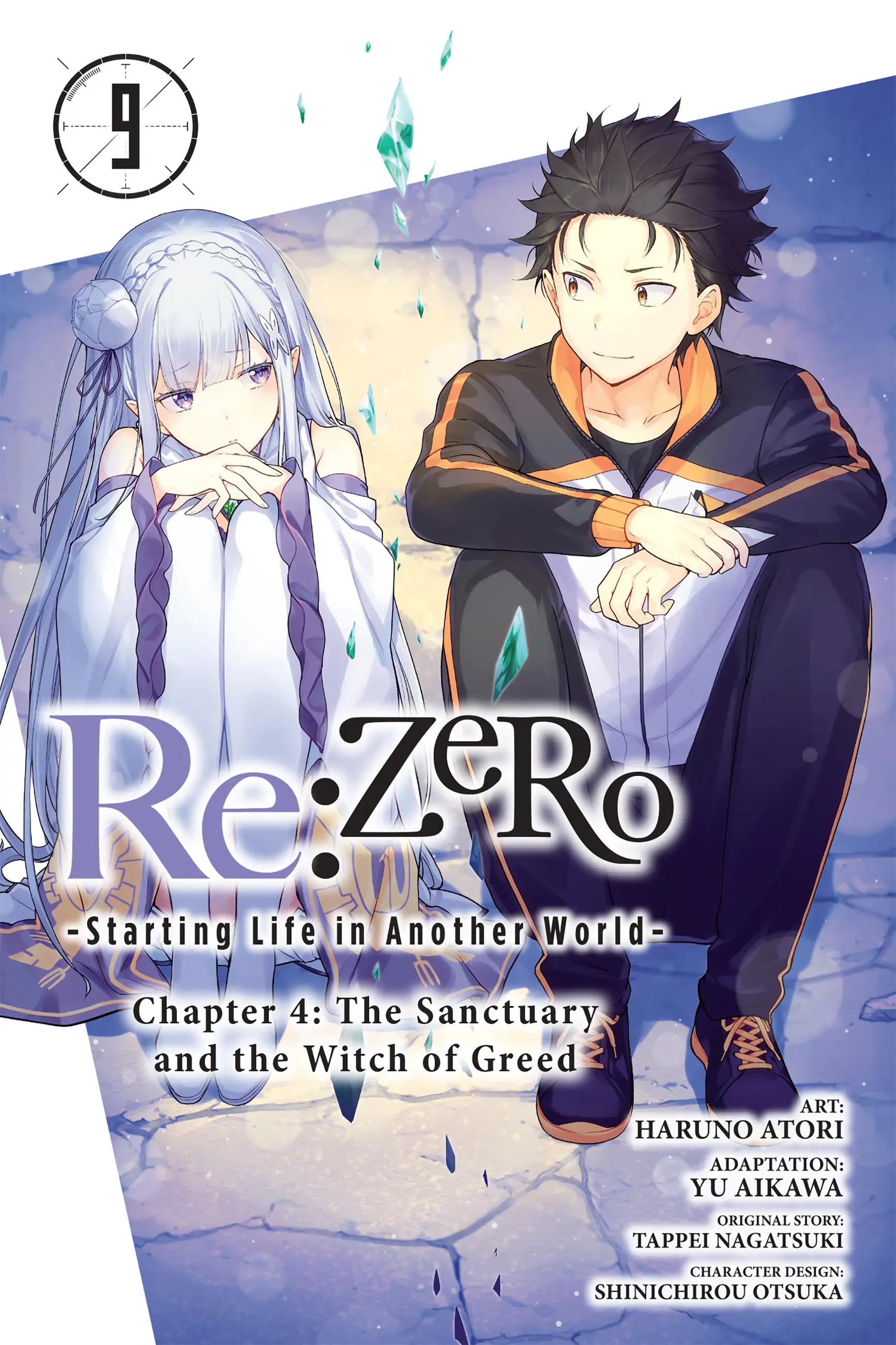 Read Re_ZERO -Starting Life in Another World Manga Online