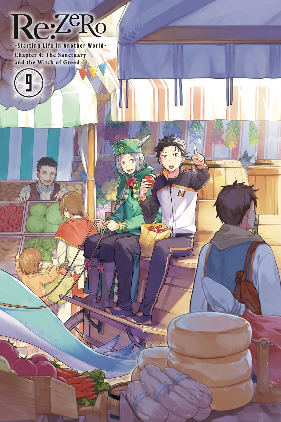 Read Re_ZERO -Starting Life in Another World Manga Online