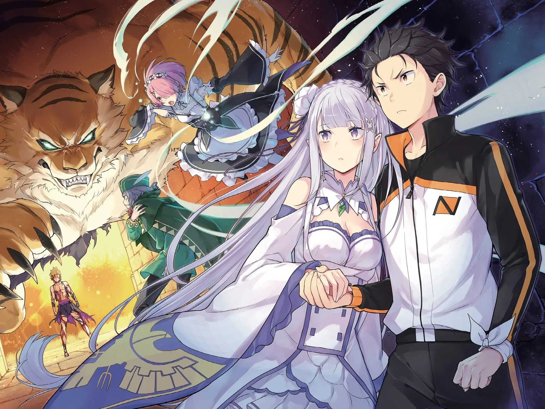 Read Re_ZERO -Starting Life in Another World Manga Online