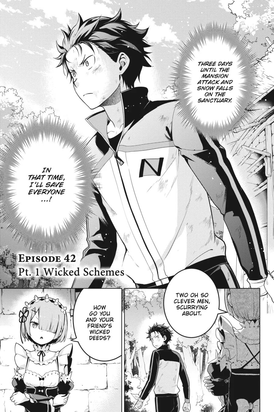 Read Re_ZERO -Starting Life in Another World Manga Online