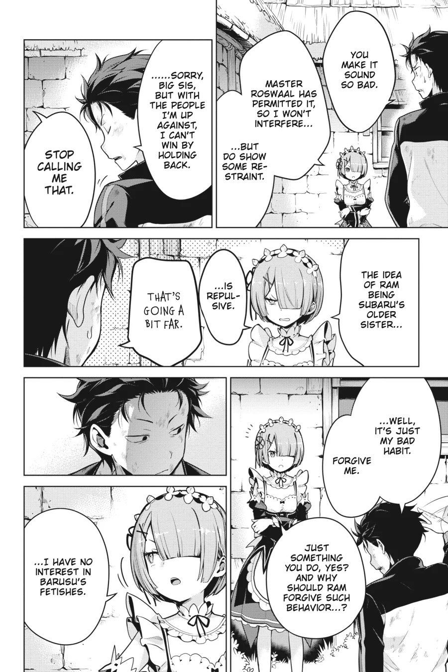 Read Re_ZERO -Starting Life in Another World Manga Online