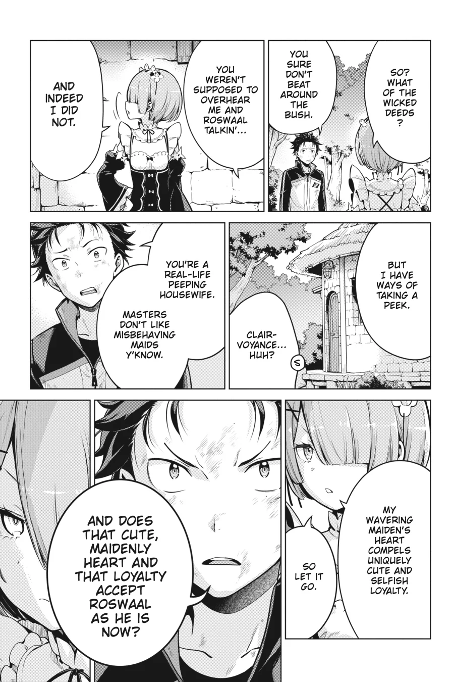 Read Re_ZERO -Starting Life in Another World Manga Online