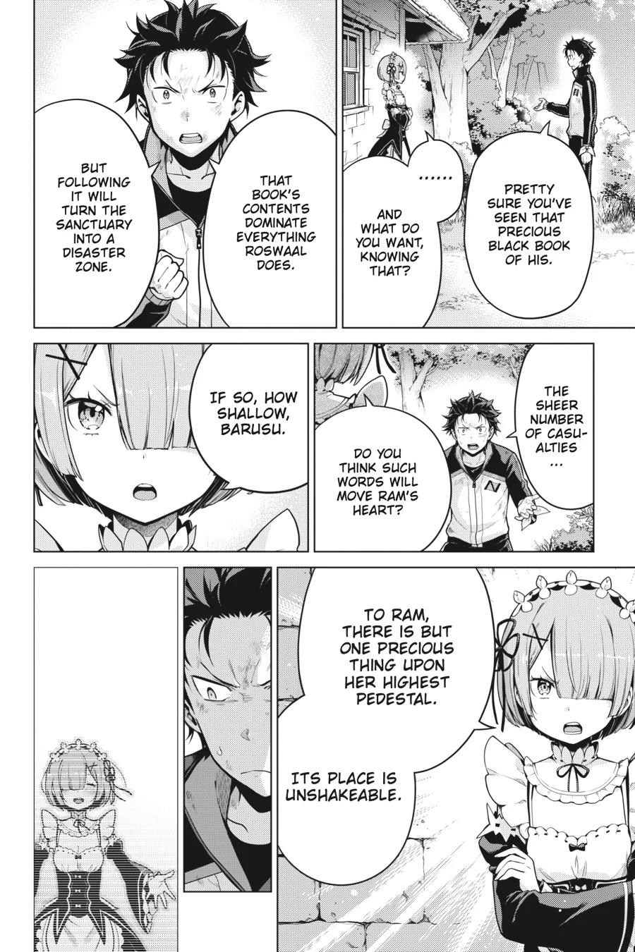 Read Re_ZERO -Starting Life in Another World Manga Online