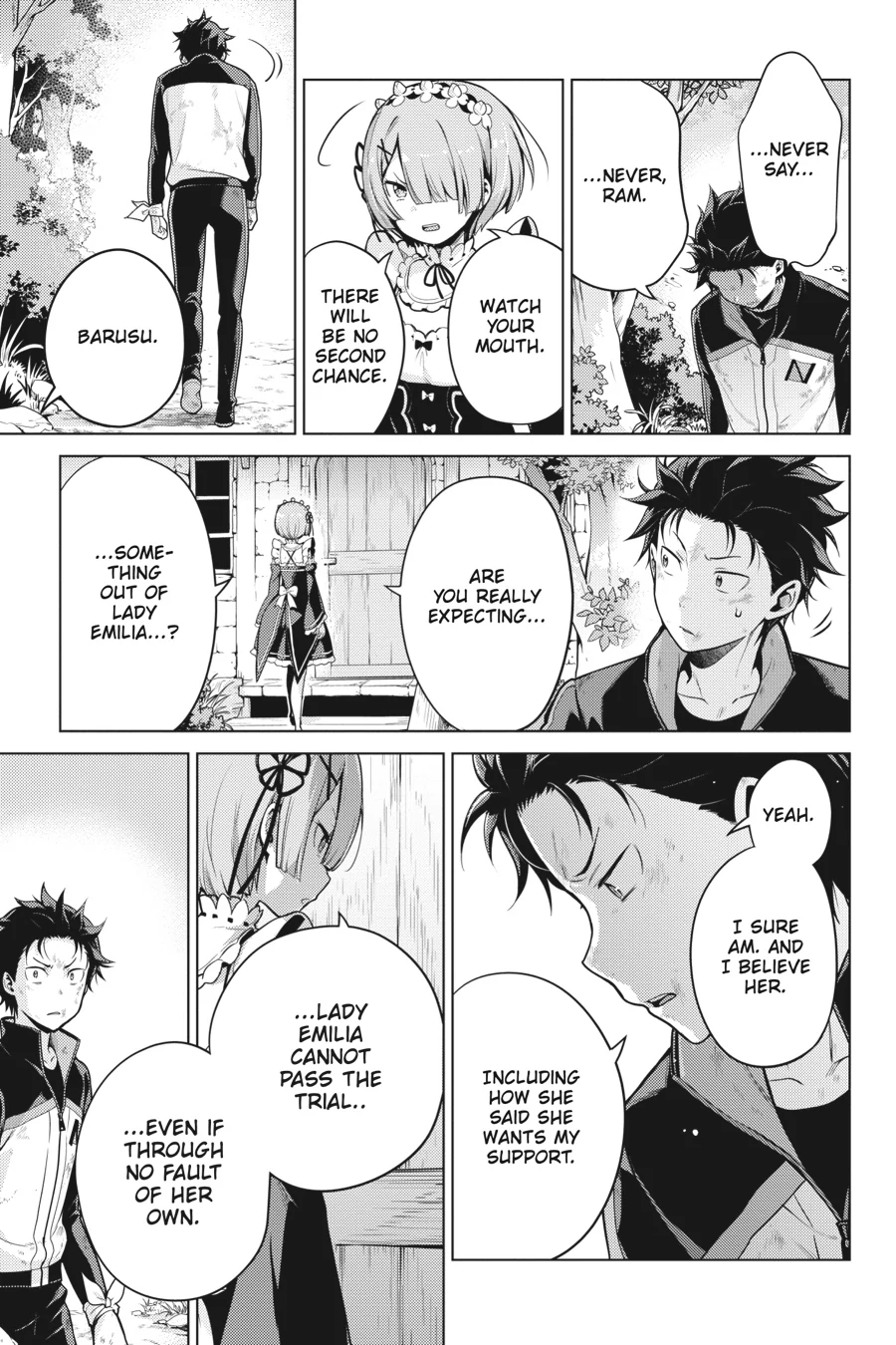 Read Re_ZERO -Starting Life in Another World Manga Online