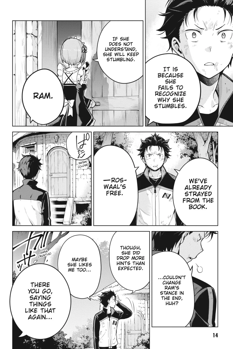 Read Re_ZERO -Starting Life in Another World Manga Online