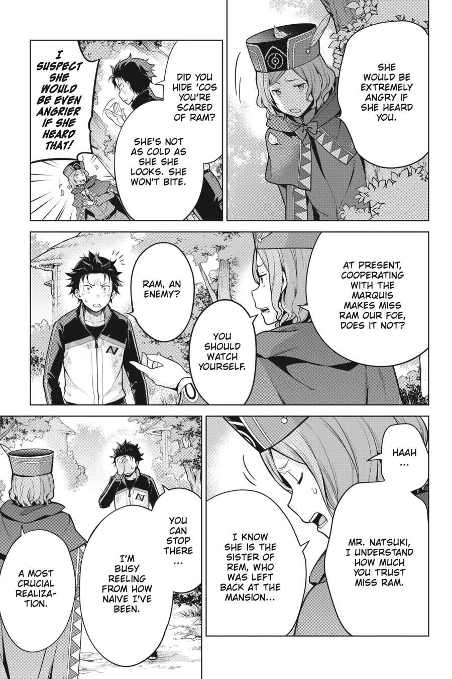 Read Re_ZERO -Starting Life in Another World Manga Online