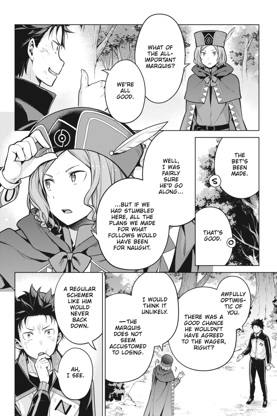 Read Re_ZERO -Starting Life in Another World Manga Online