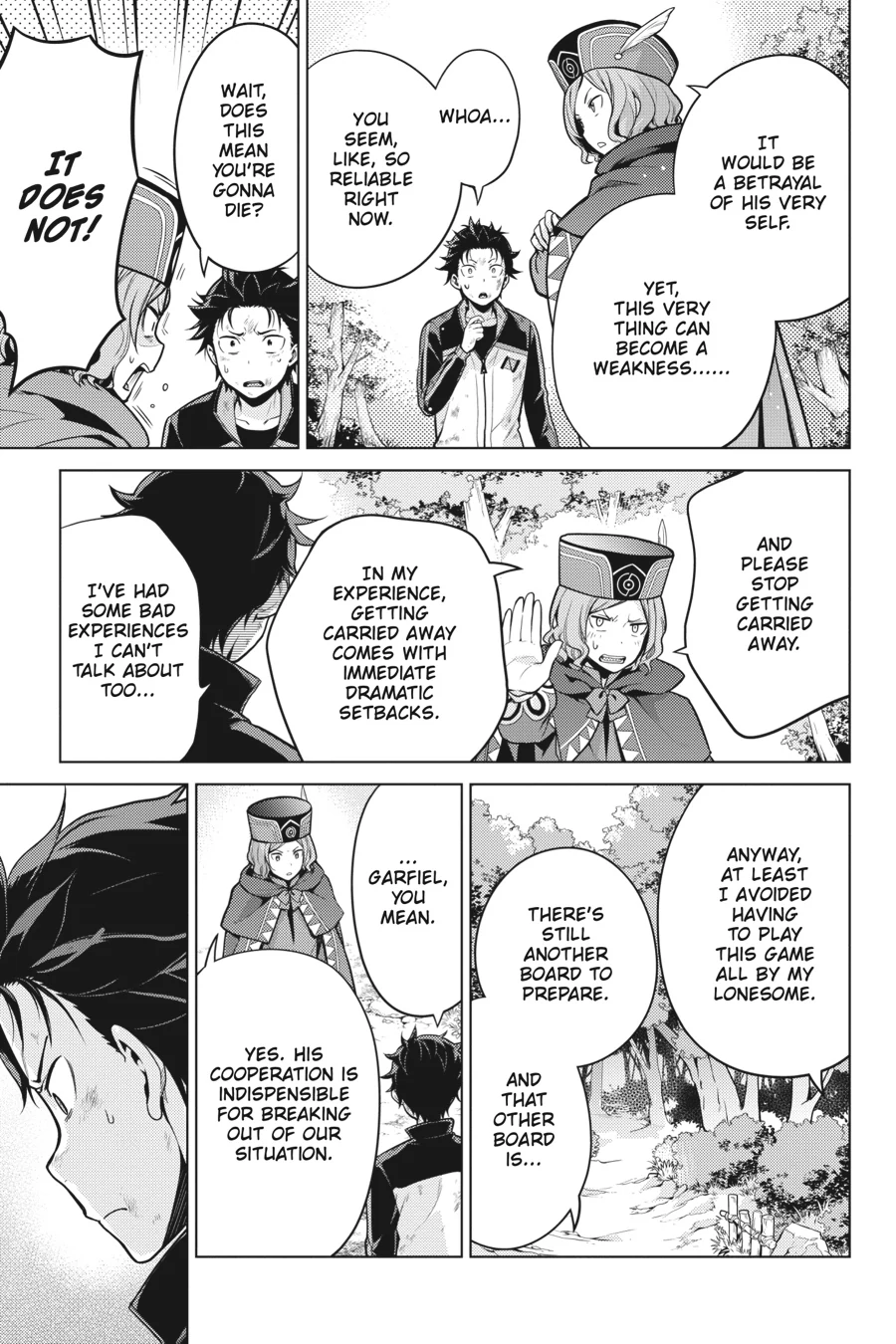 Read Re_ZERO -Starting Life in Another World Manga Online