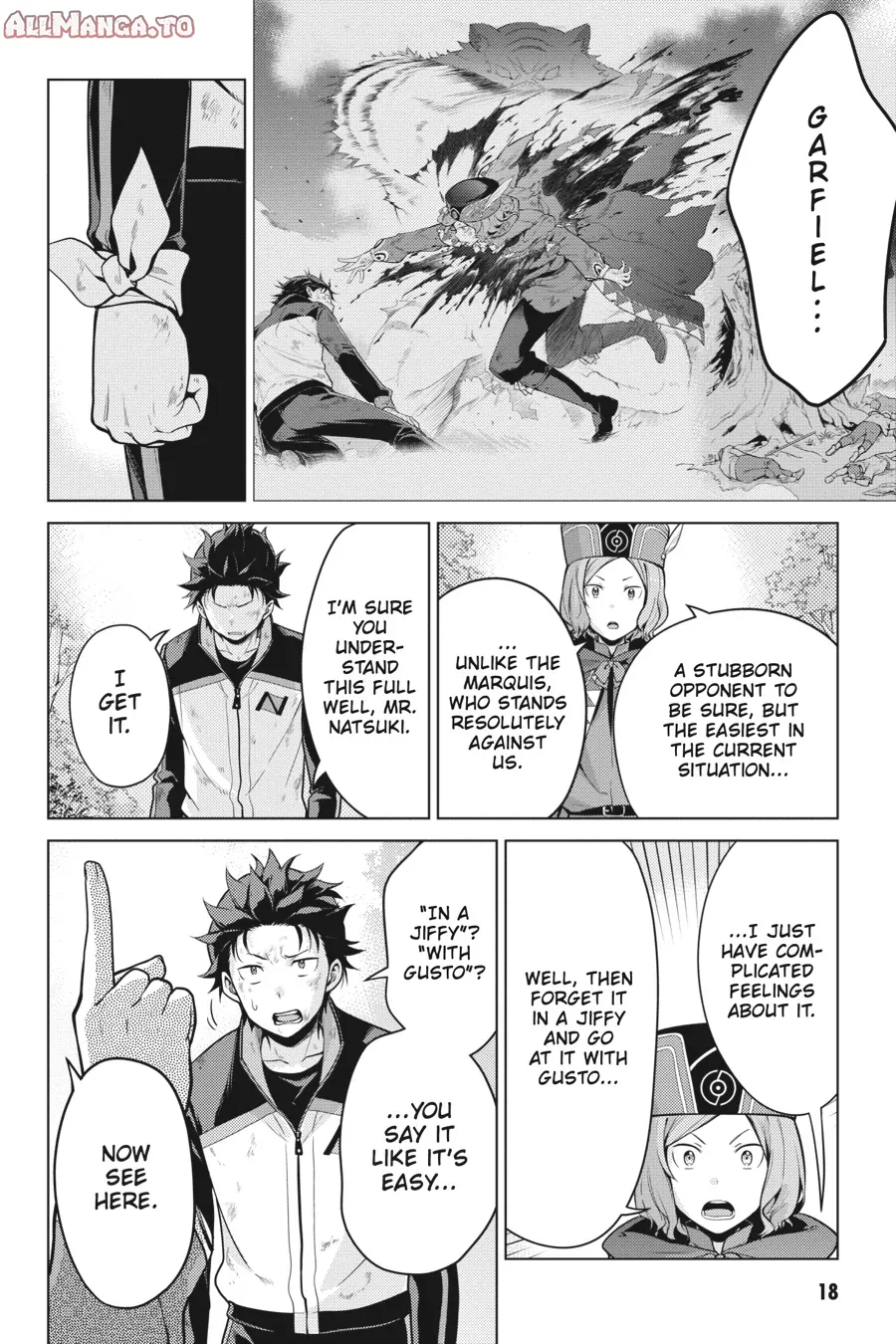 Read Re_ZERO -Starting Life in Another World Manga Online