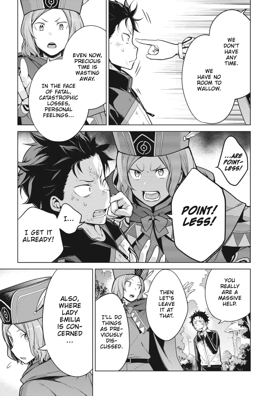 Read Re_ZERO -Starting Life in Another World Manga Online