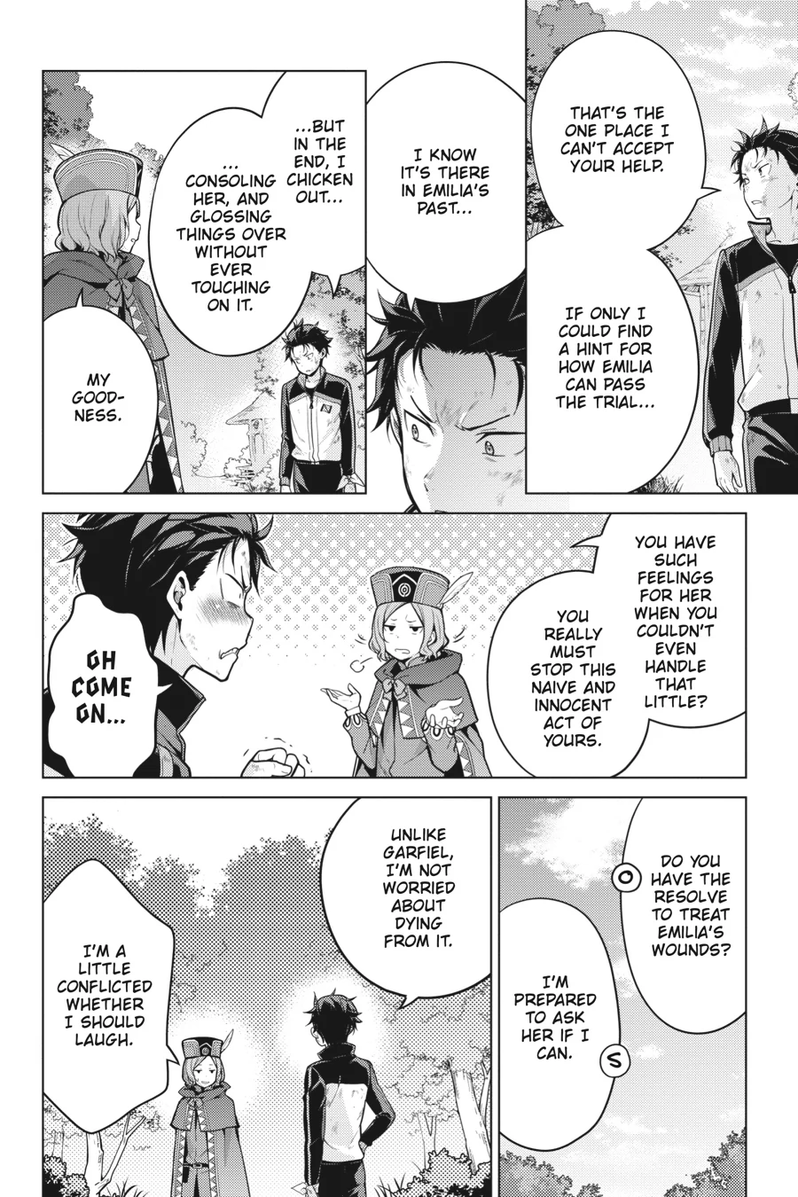 Read Re_ZERO -Starting Life in Another World Manga Online
