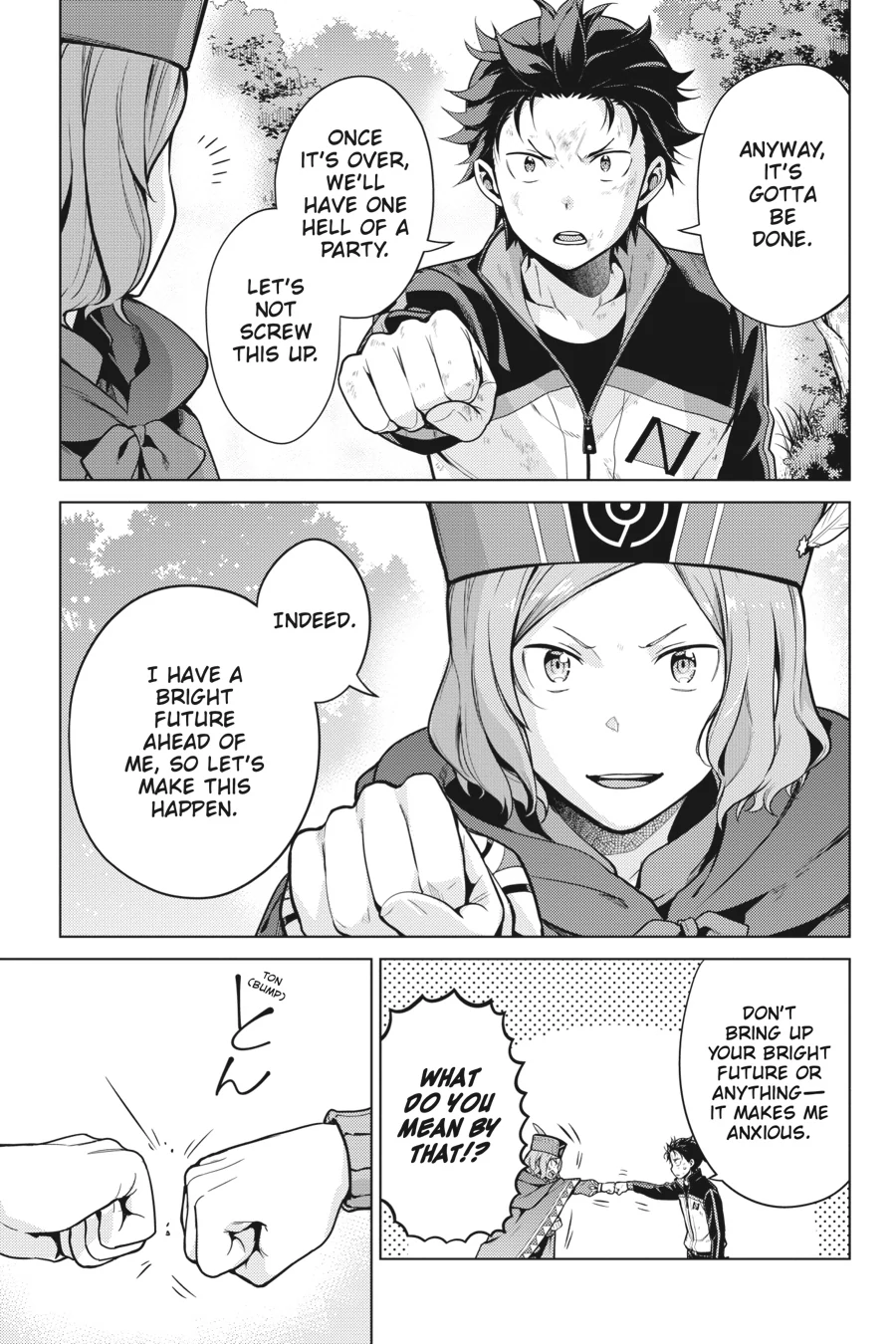Read Re_ZERO -Starting Life in Another World Manga Online