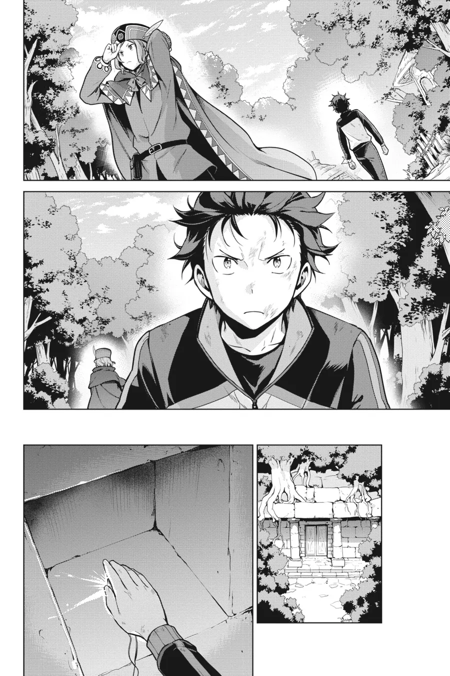 Read Re_ZERO -Starting Life in Another World Manga Online