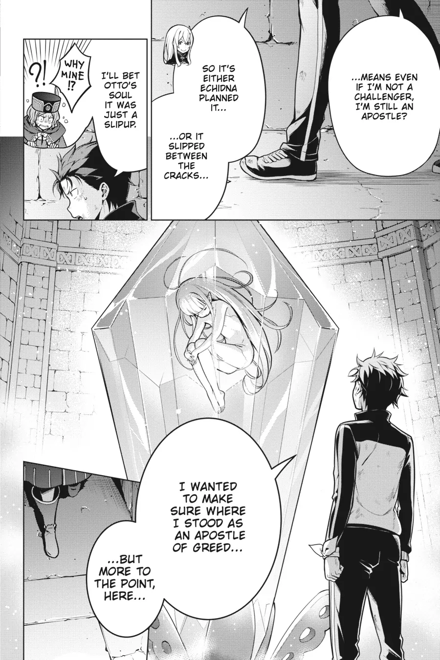 Read Re_ZERO -Starting Life in Another World Manga Online