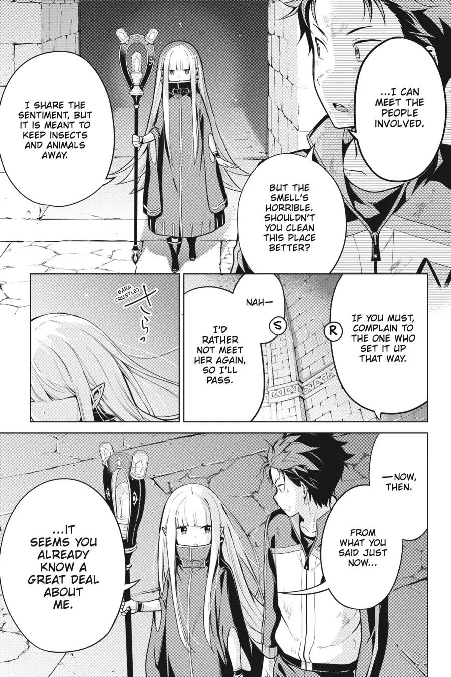 Read Re_ZERO -Starting Life in Another World Manga Online