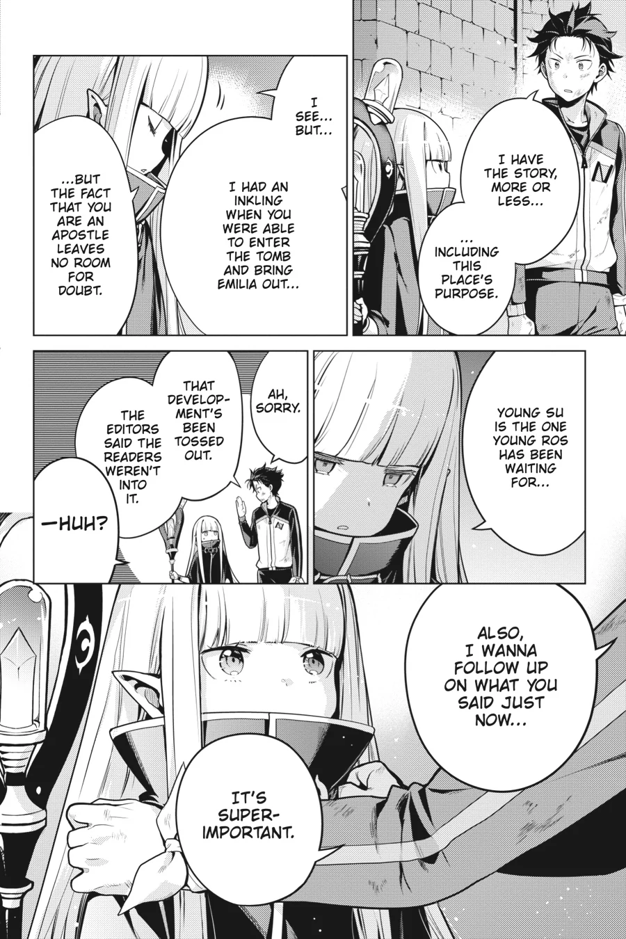 Read Re_ZERO -Starting Life in Another World Manga Online