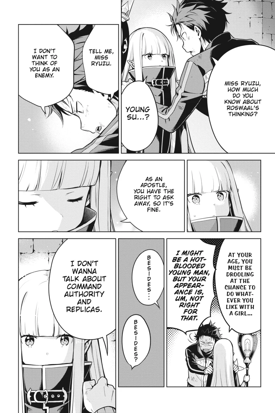 Read Re_ZERO -Starting Life in Another World Manga Online