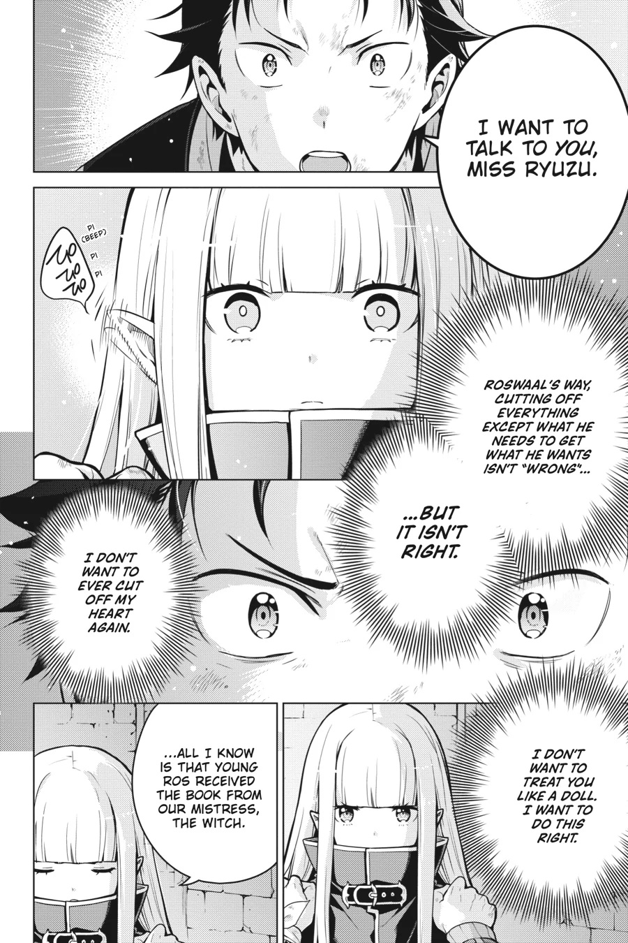 Read Re_ZERO -Starting Life in Another World Manga Online