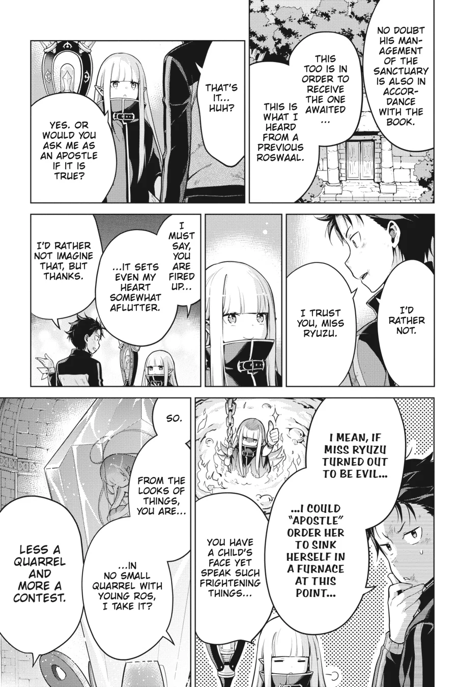 Read Re_ZERO -Starting Life in Another World Manga Online