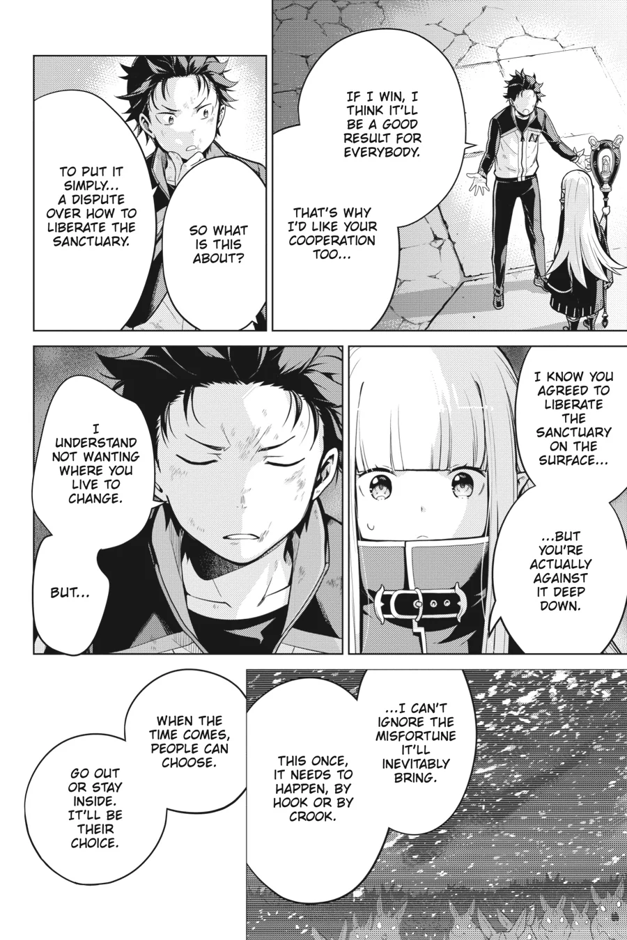 Read Re_ZERO -Starting Life in Another World Manga Online