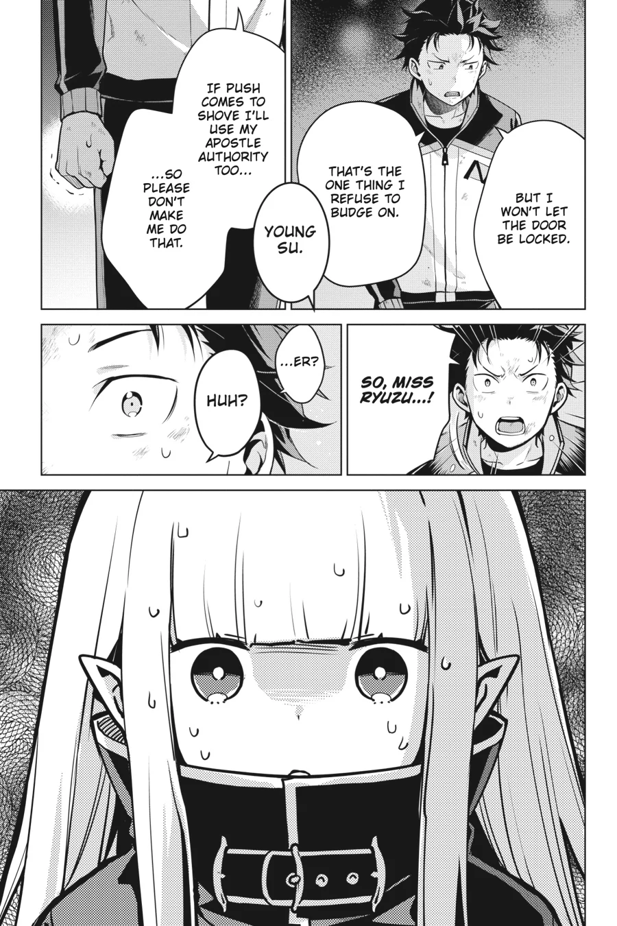 Read Re_ZERO -Starting Life in Another World Manga Online