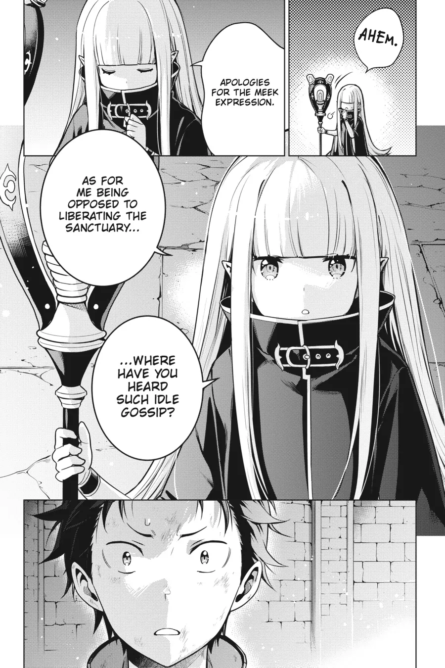 Read Re_ZERO -Starting Life in Another World Manga Online