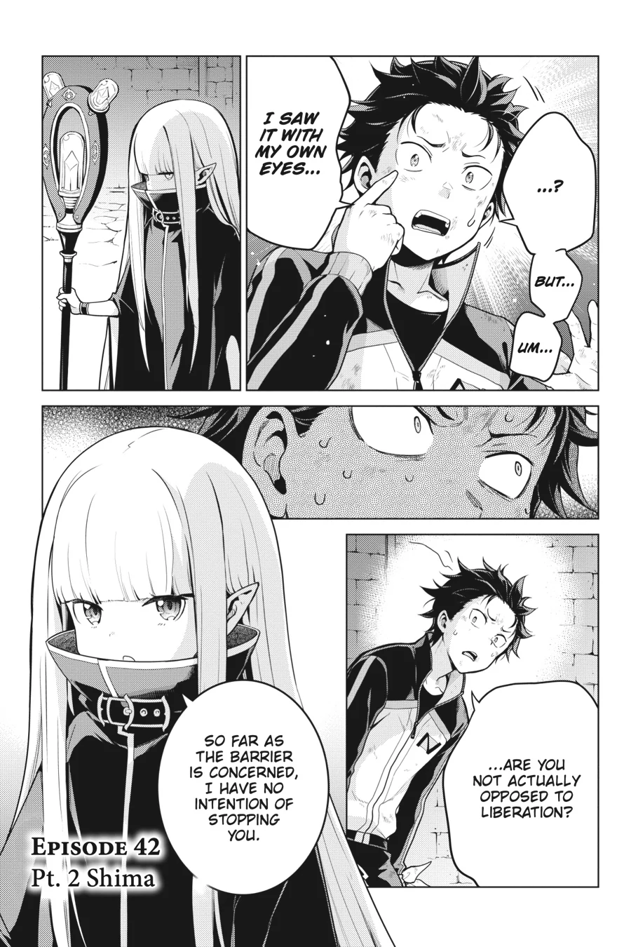Read Re_ZERO -Starting Life in Another World Manga Online