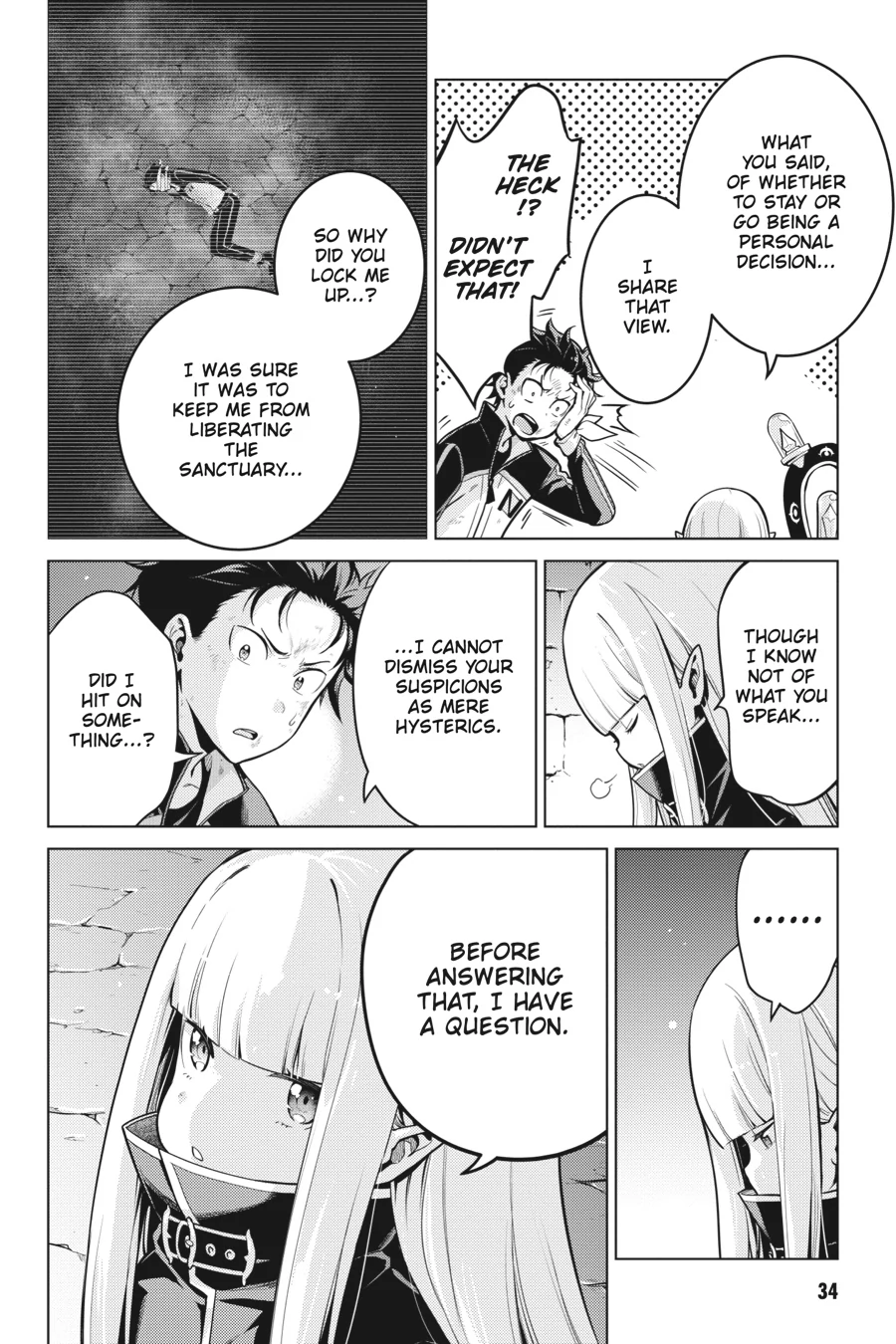 Read Re_ZERO -Starting Life in Another World Manga Online