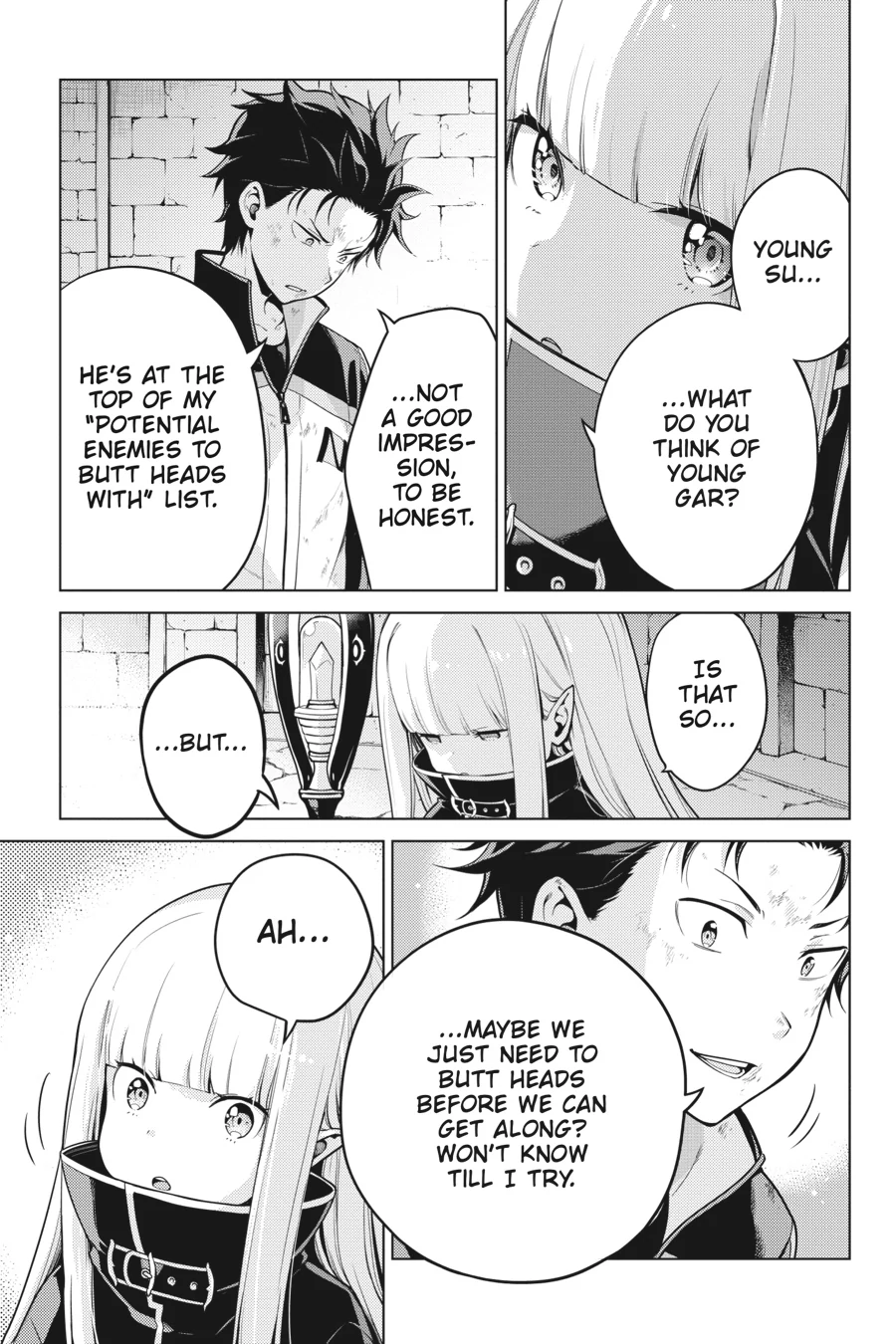 Read Re_ZERO -Starting Life in Another World Manga Online