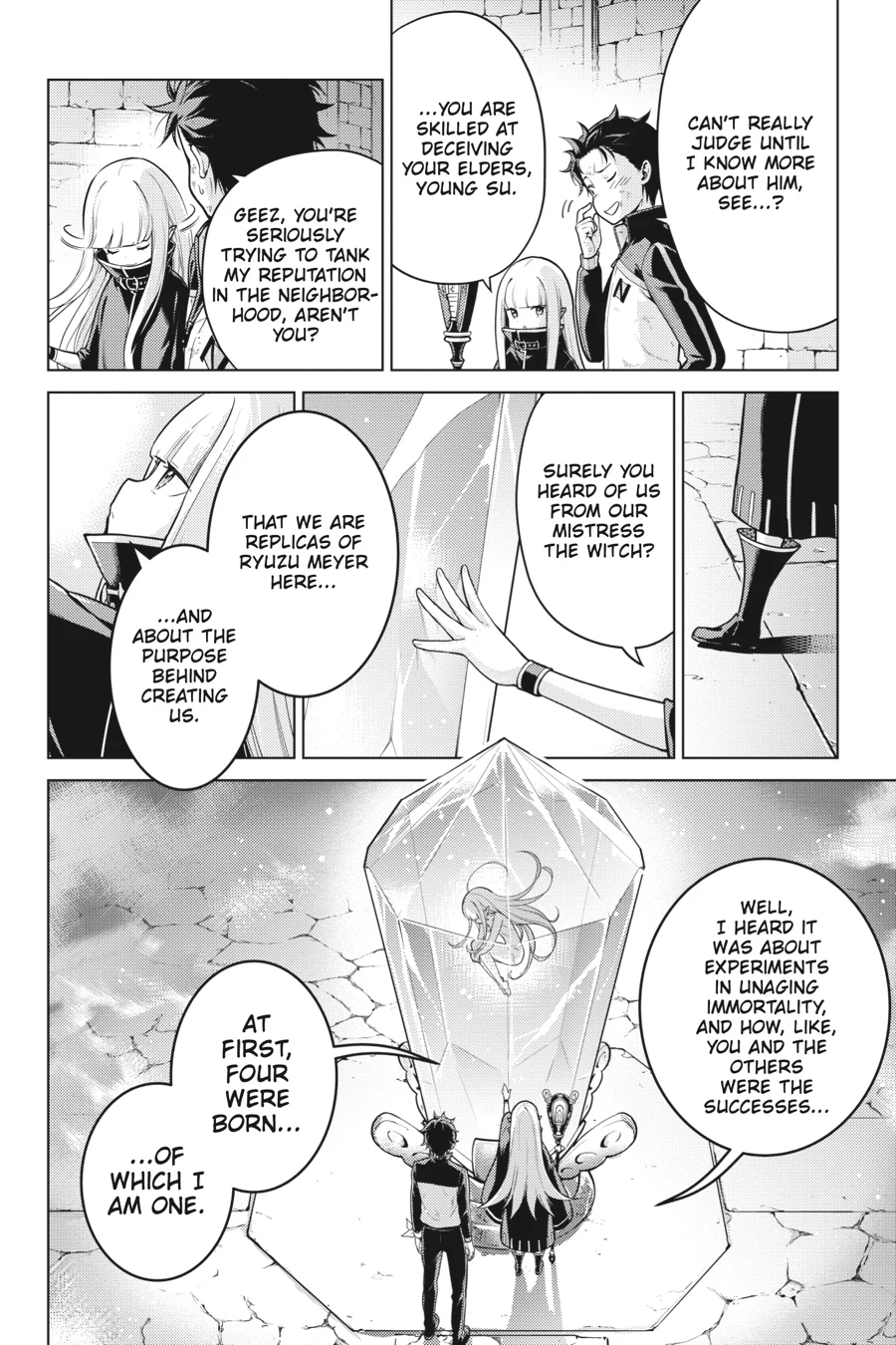 Read Re_ZERO -Starting Life in Another World Manga Online