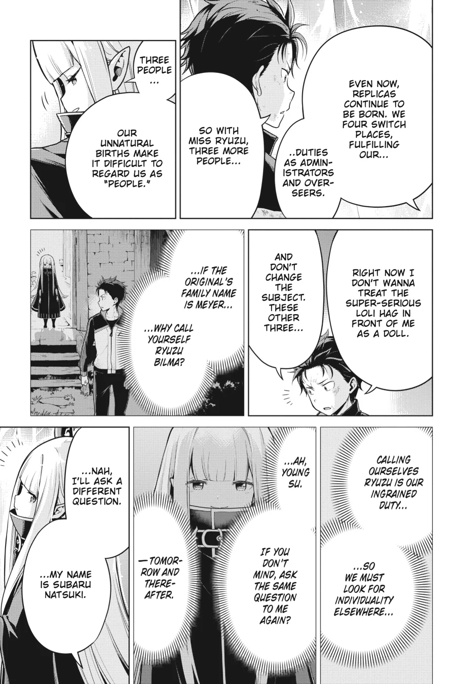 Read Re_ZERO -Starting Life in Another World Manga Online