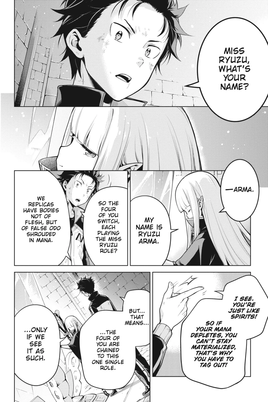 Read Re_ZERO -Starting Life in Another World Manga Online