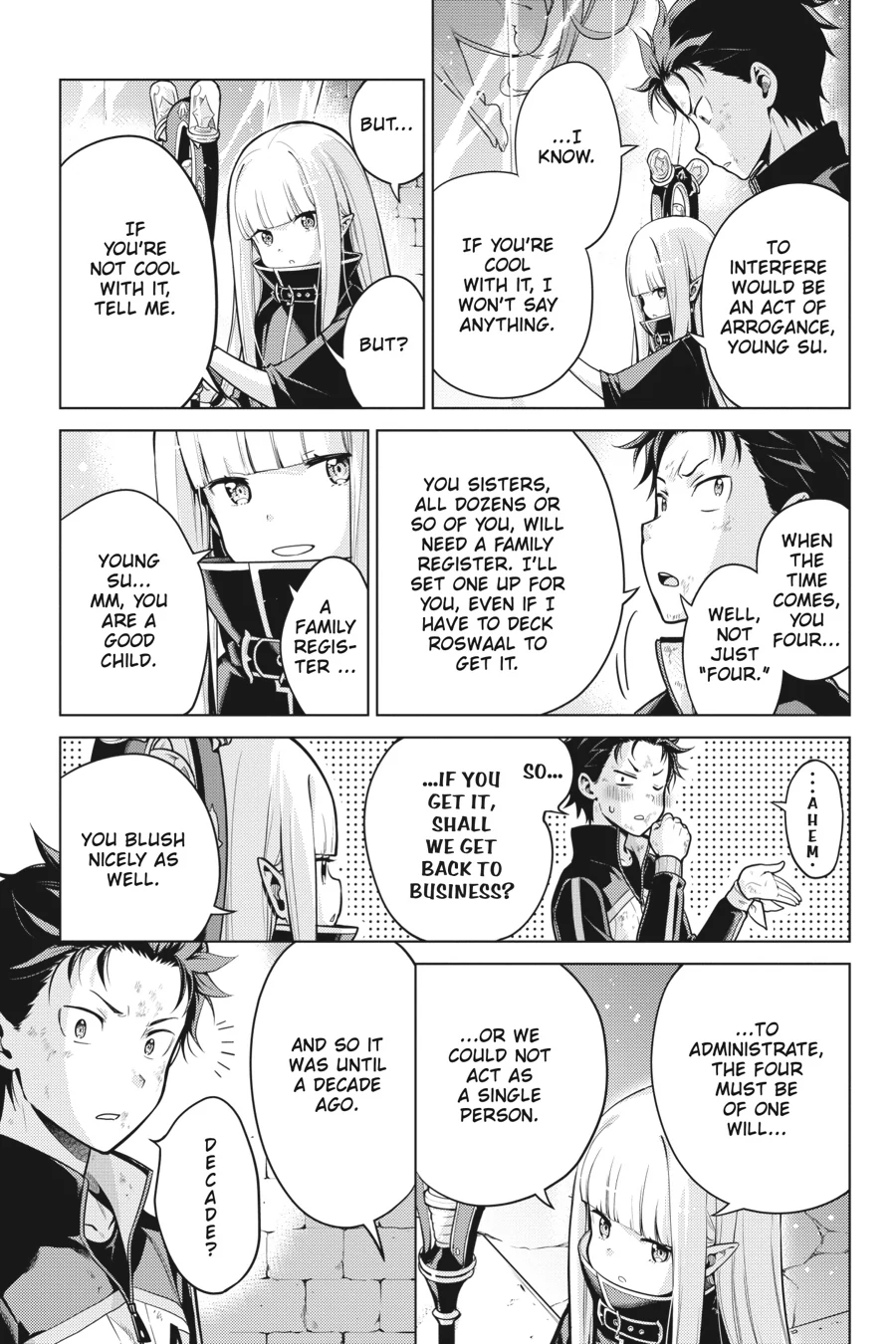 Read Re_ZERO -Starting Life in Another World Manga Online