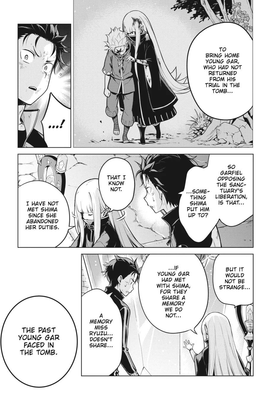 Read Re_ZERO -Starting Life in Another World Manga Online