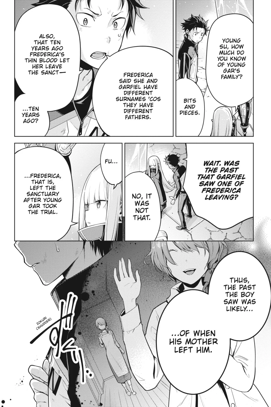 Read Re_ZERO -Starting Life in Another World Manga Online