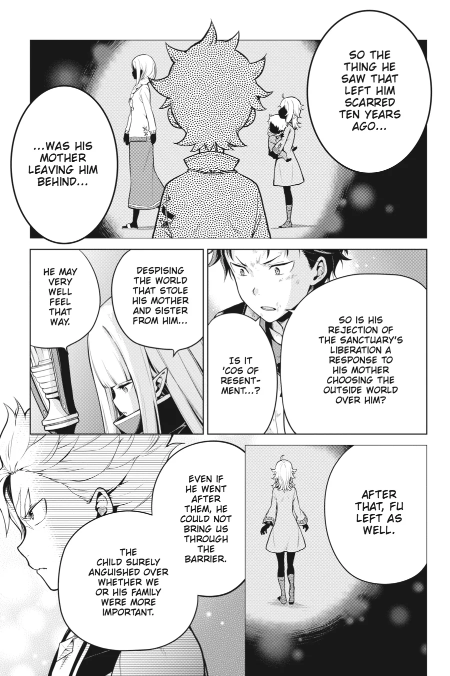Read Re_ZERO -Starting Life in Another World Manga Online