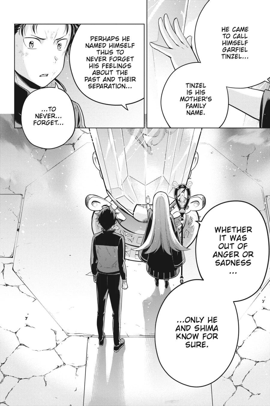 Read Re_ZERO -Starting Life in Another World Manga Online