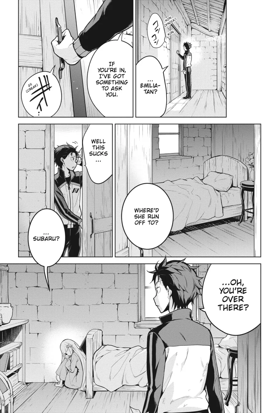 Read Re_ZERO -Starting Life in Another World Manga Online