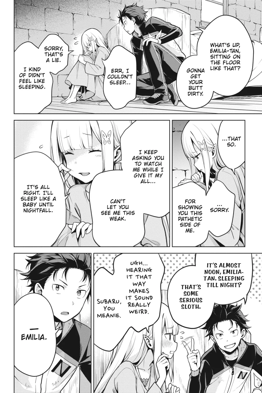 Read Re_ZERO -Starting Life in Another World Manga Online