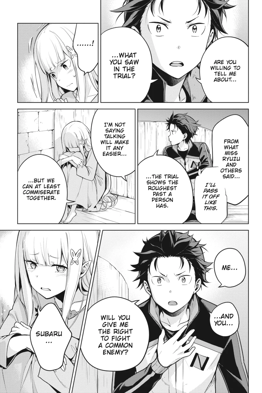 Read Re_ZERO -Starting Life in Another World Manga Online