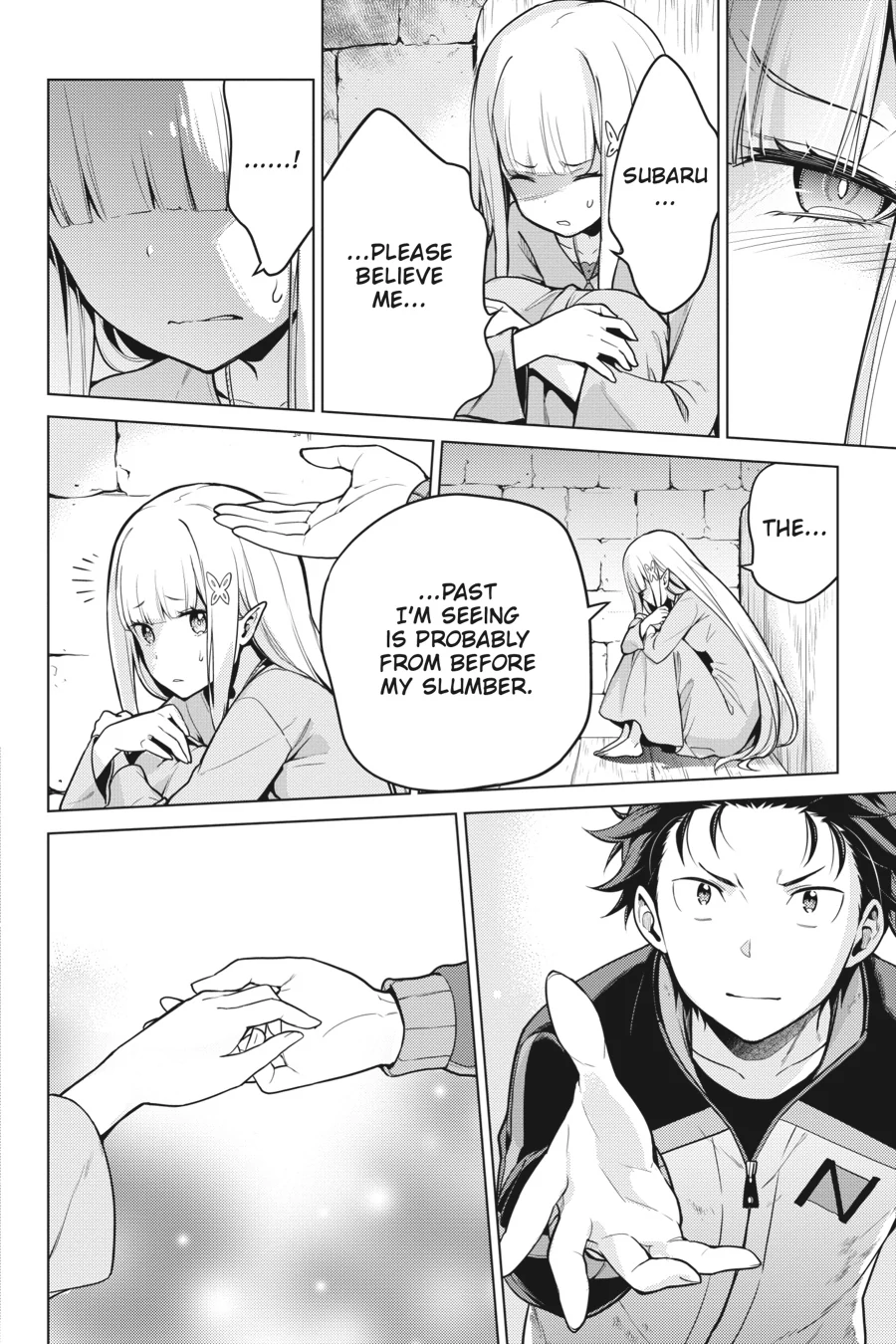 Read Re_ZERO -Starting Life in Another World Manga Online