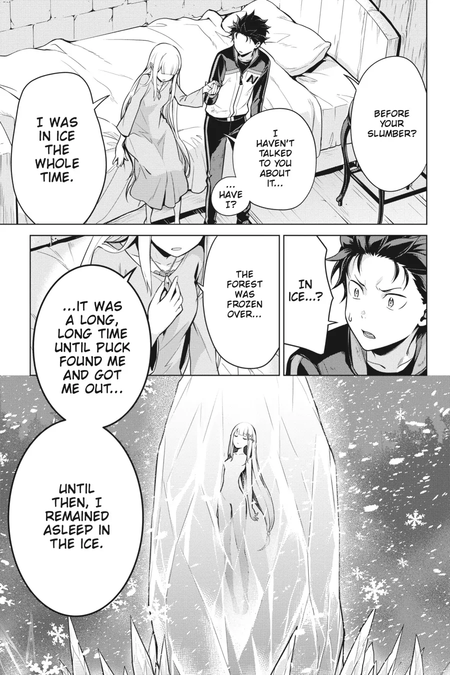 Read Re_ZERO -Starting Life in Another World Manga Online