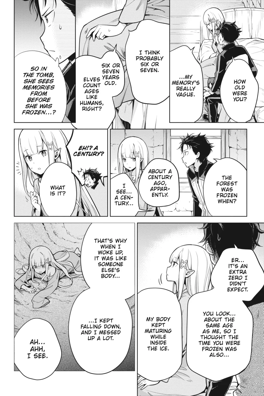 Read Re_ZERO -Starting Life in Another World Manga Online
