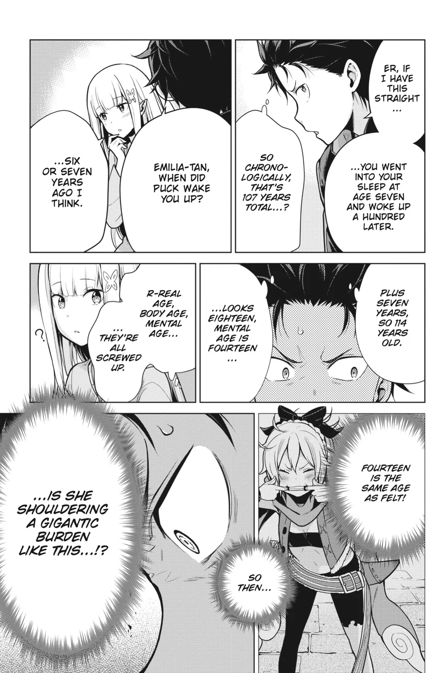 Read Re_ZERO -Starting Life in Another World Manga Online