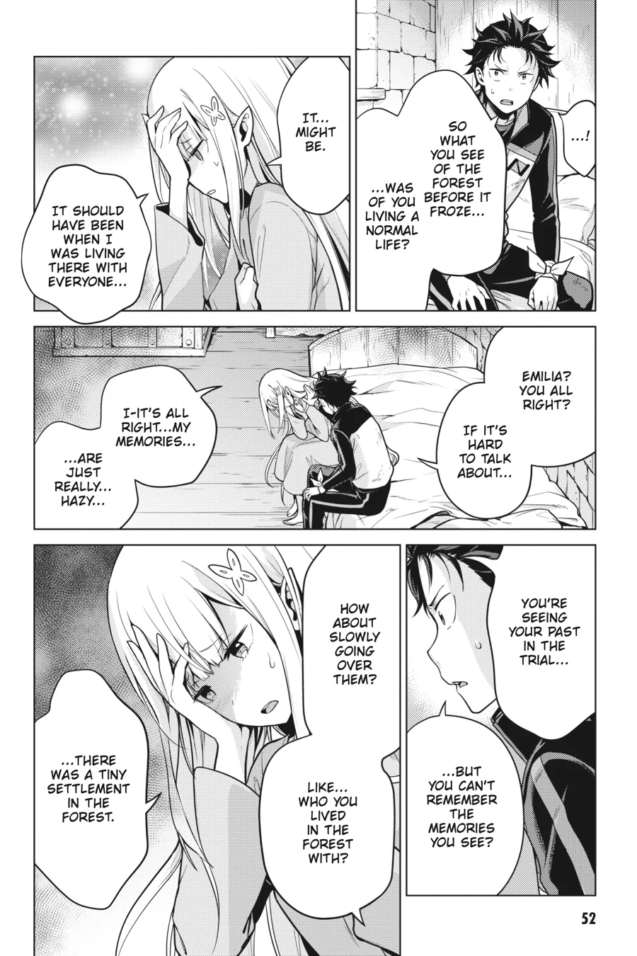Read Re_ZERO -Starting Life in Another World Manga Online