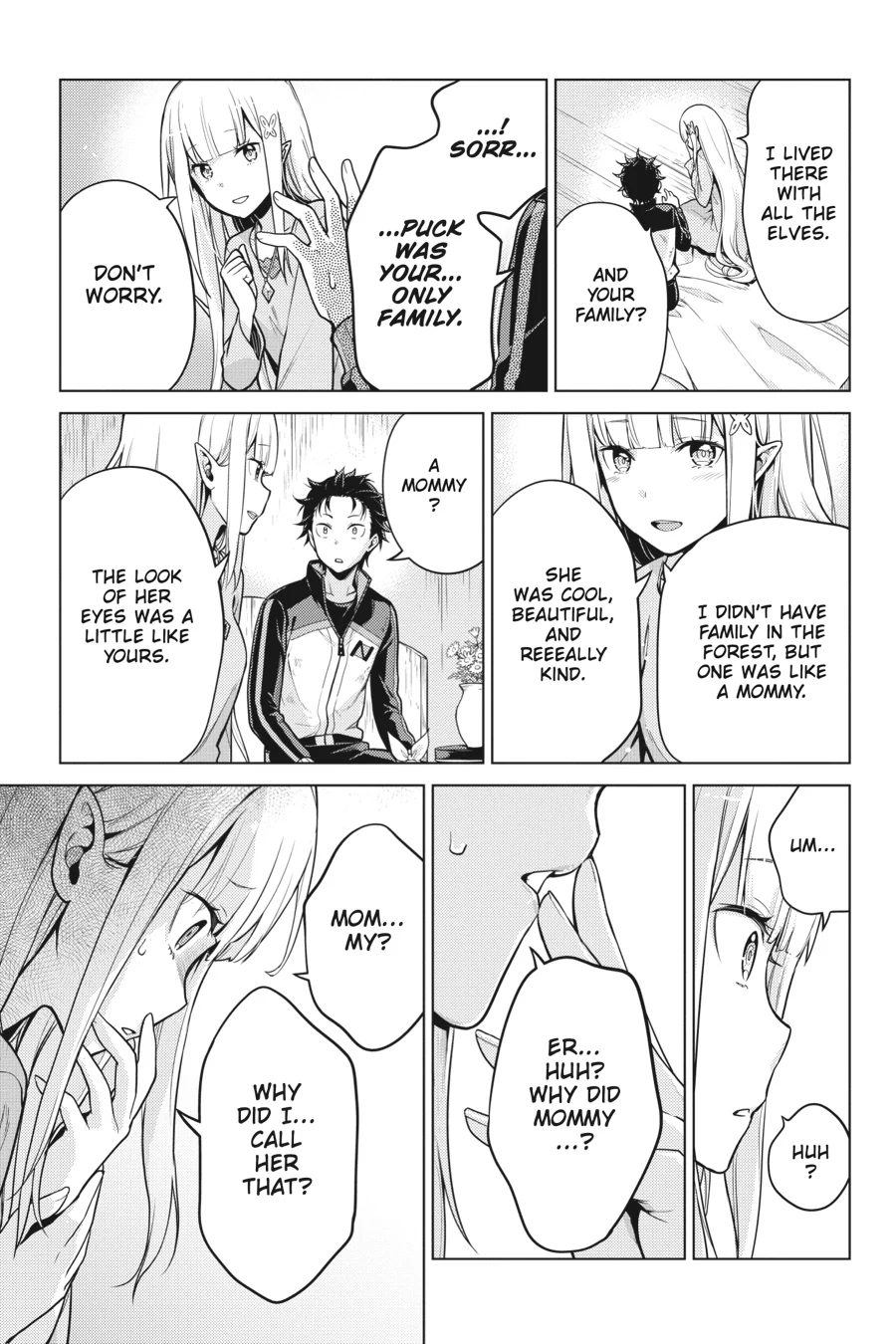 Read Re_ZERO -Starting Life in Another World Manga Online