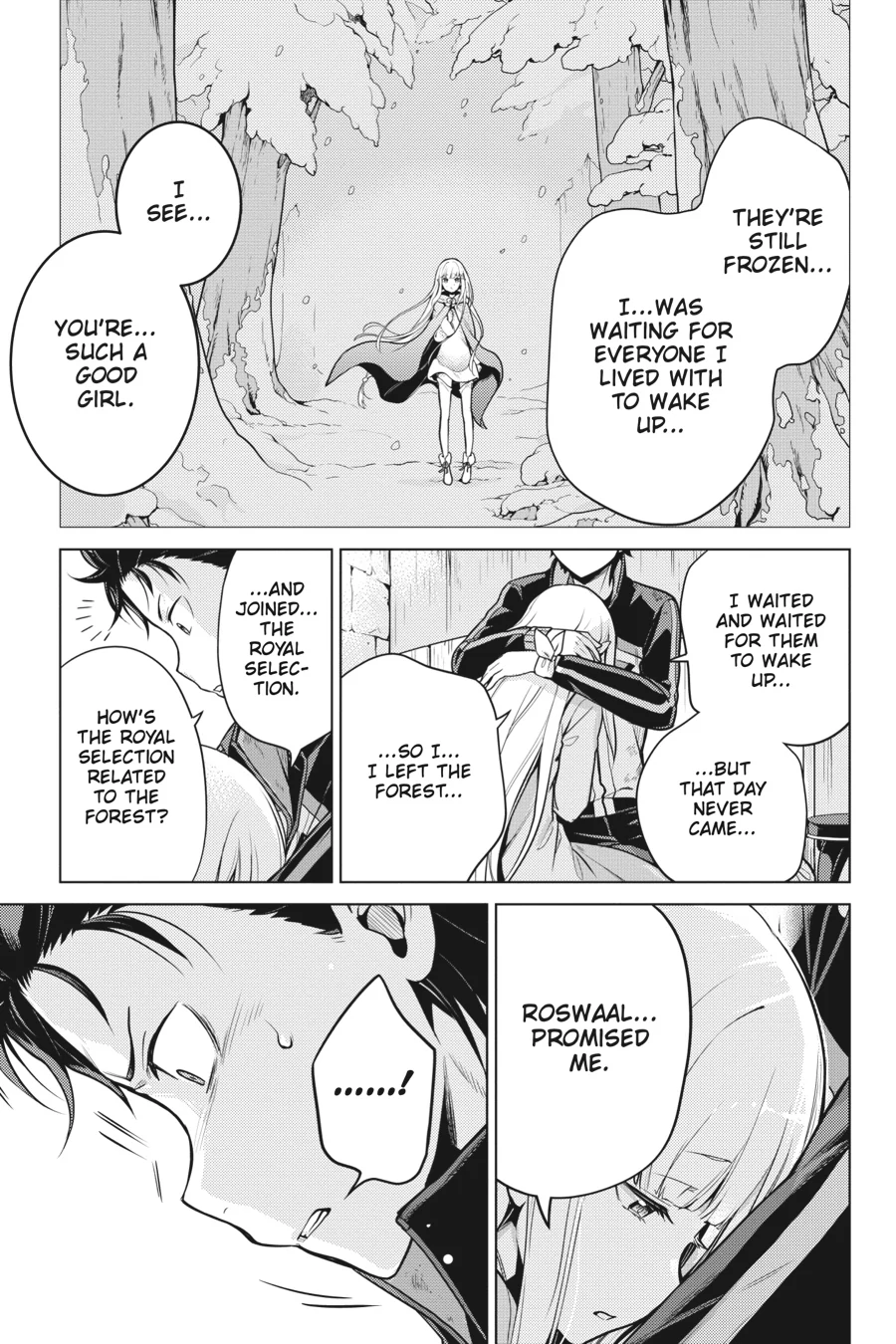 Read Re_ZERO -Starting Life in Another World Manga Online